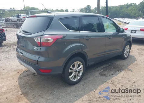 2017 Ford Escape Se from USA, damaged, VIN 1FMCU9GD5HUA86498